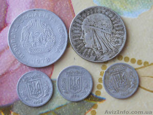 Монети Вінниця Продам - <ro>Изображение</ro><ru>Изображение</ru> #1, <ru>Объявление</ru> #1242052