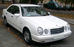 Разборка Mercedes W210 и S210