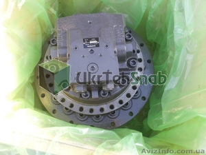 Редукторы хода и поворота для экскаваторов