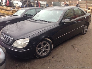 Разборка Мерседес и Фольксваген