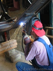 Сварочные работы любой сложности на авто