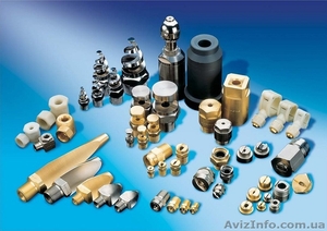 Распылительные форсунки  PNR Spray nozzles