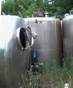 Емкости нержавеющие