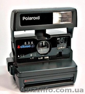 Продам фотоаппарат Polariod 636 closeup IC - <ro>Изображение</ro><ru>Изображение</ru> #1, <ru>Объявление</ru> #1279368
