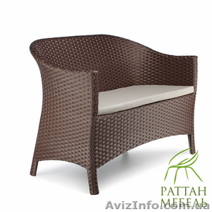 Садовые диваны из ротанга,  Диван Белиссимо
