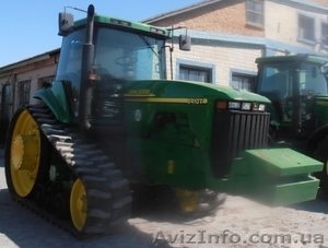 Продаем трактор на гусеничном ходу JOHN DEERE 8410T, 2002 г.в. - <ro>Изображение</ro><ru>Изображение</ru> #2, <ru>Объявление</ru> #1288937