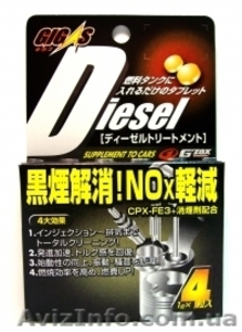 GIGAS Diesel - Присадка в дизельное топливо (03085)