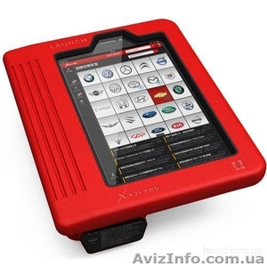 Автомобильный диагностический сканер X-431 Pro