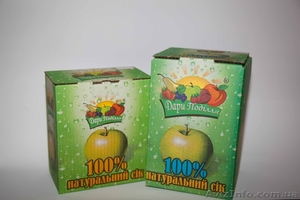 Соки яблочные  " Дары Подилля"  - <ro>Изображение</ro><ru>Изображение</ru> #1, <ru>Объявление</ru> #1304254