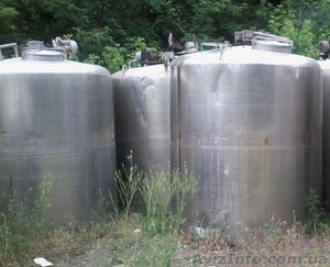 Емкости с мешалками