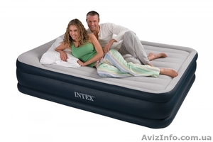 Двуспальная надувная кровать Intex 67738 - <ro>Изображение</ro><ru>Изображение</ru> #4, <ru>Объявление</ru> #1331034