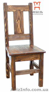  Стулья из массива дерева от производителя