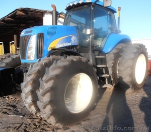 Продаем колесный трактор NEW HOLLAND T8040, 2008 г.в. - <ro>Изображение</ro><ru>Изображение</ru> #4, <ru>Объявление</ru> #1340730