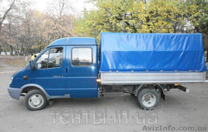 Тенты для легковых и грузовых полуприцепов