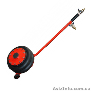 Домкрат подкатной пневматический ДП 2