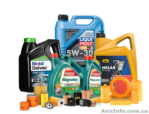 Запчасти оп доступным ценам для вашего автомобиля Масло и фильтра.