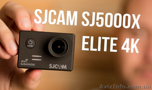 SJCAM SJ5000X Elite 4K Лучший Аналог GoPro ДЕШЕВЛЕ В 2 РАЗА!!!