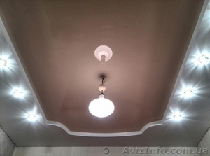 Натяжные потолки в Славутиче.Компания