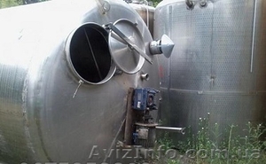 Резервуары пищевые