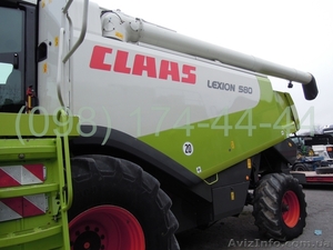 Комбайн зерновий Claas Lexion 580 - <ro>Изображение</ro><ru>Изображение</ru> #7, <ru>Объявление</ru> #1405032