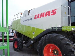 Комбайн зерновий Claas Lexion 580 - <ro>Изображение</ro><ru>Изображение</ru> #8, <ru>Объявление</ru> #1405032