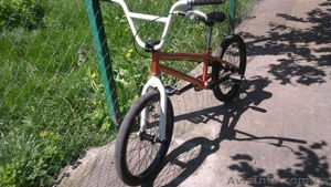 BMX Велосипед  original - <ro>Изображение</ro><ru>Изображение</ru> #4, <ru>Объявление</ru> #1443046