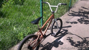 BMX Велосипед  original - <ro>Изображение</ro><ru>Изображение</ru> #3, <ru>Объявление</ru> #1443046
