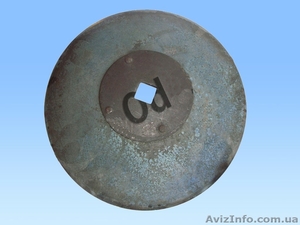 Диск БДП ромашка,  сфера. Производитель!