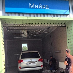 Стельова консоль для автомийки