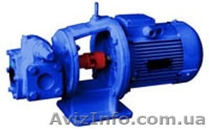 Шестеренный насос типа НМШ 