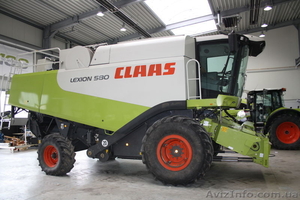 Комбайн Claas Lexion 580 вып. 2009 г/в