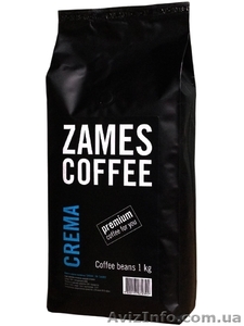 Кофе в зернах ZAMES COFFEE по супер ценам - отличного качества. - <ro>Изображение</ro><ru>Изображение</ru> #1, <ru>Объявление</ru> #1528399