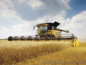 Зерноуборочный комбайн NEW HOLLAND CR9.80