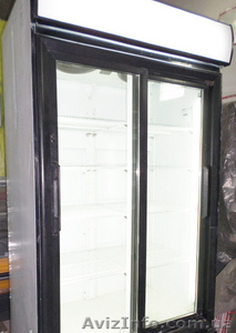 Качественный стеклянный холодильный шкаф купе бу на 700 л SEG - <ro>Изображение</ro><ru>Изображение</ru> #1, <ru>Объявление</ru> #1554257