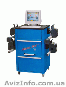 Стенд развал схождения RAV б/у.