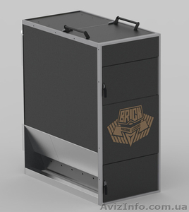 Твердотопливные котлы «БРИК» длительного горения 