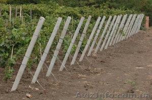 З/б стовпчики (ж/б столбики) б/у та нові;  дріт