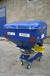 Разбрасыватель минеральных удобрений РМД-500