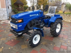 Трактор Скаут 18 (Garden Scout ) 18 к.с +фреза+ ЗИП + 2 роки гарантія