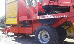 Картоплезбиральний комбайн GRIMME SE 150-60 NB,  в наявності