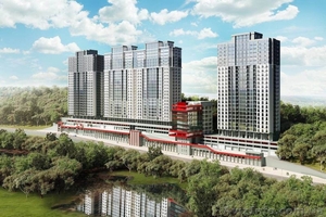2 к. квартира від власника ЖК Совські ставки,  Брожка (Кіровоградська), 70