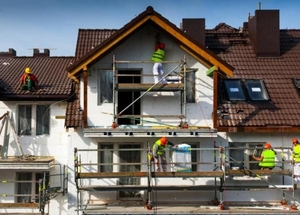 Работа для строителей,  Фасадчики.