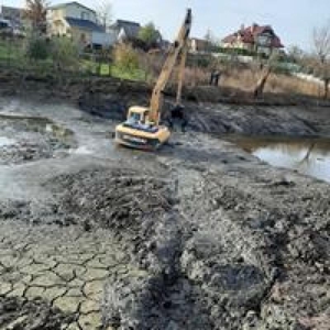 Очистка водоемов. Гидротехническое строительство