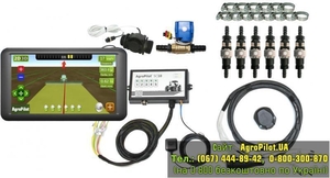 GPS компьютер для oбпpискувaчa AgroPilot SC10 - 5SW