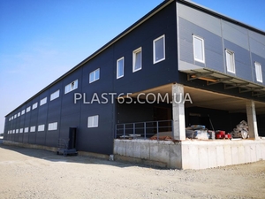 Будівництво складів та складських комплексів,  ангарів в Україні.