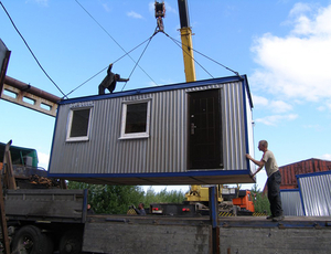 Перевезення кіосків,  перевезення гаражів,  перевезення павільйонів Київ 