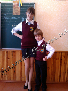 Шкільний жилет підліток - <ro>Изображение</ro><ru>Изображение</ru> #3, <ru>Объявление</ru> #1735068