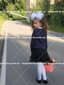 Шкільний кардиган для дівчинки - <ro>Изображение</ro><ru>Изображение</ru> #1, <ru>Объявление</ru> #1735075