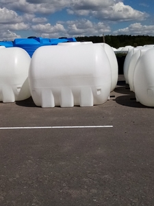 Бочка для перевозки воды и КАС 5000 л