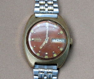 Мужские наручные часы Слава СССР автоподзавод 27 камней